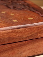 УЦЕНКА Шкатулка «Фантазия», 20×13×6 см, дерево 10880267