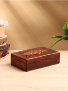 УЦЕНКА Шкатулка «Знак», 20×13×6 см, дерево 10880268