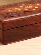 УЦЕНКА Шкатулка «Знак», 20×13×6 см, дерево 10880268