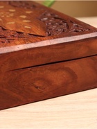 УЦЕНКА Шкатулка «Знак», 20×13×6 см, дерево 10880268