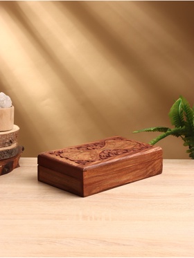 {{photo.Alt || photo.Description || 'УЦЕНКА Шкатулка «Бесконечность», 25×15×6 см, дерево'}}