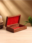 УЦЕНКА Шкатулка «Бесконечность», 25×15×6 см, дерево 10880269