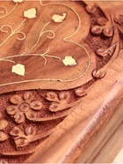 УЦЕНКА Шкатулка «Бесконечность», 25×15×6 см, дерево 10880269