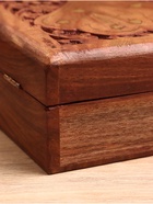 УЦЕНКА Шкатулка «Бесконечность», 25×15×6 см, дерево 10880269