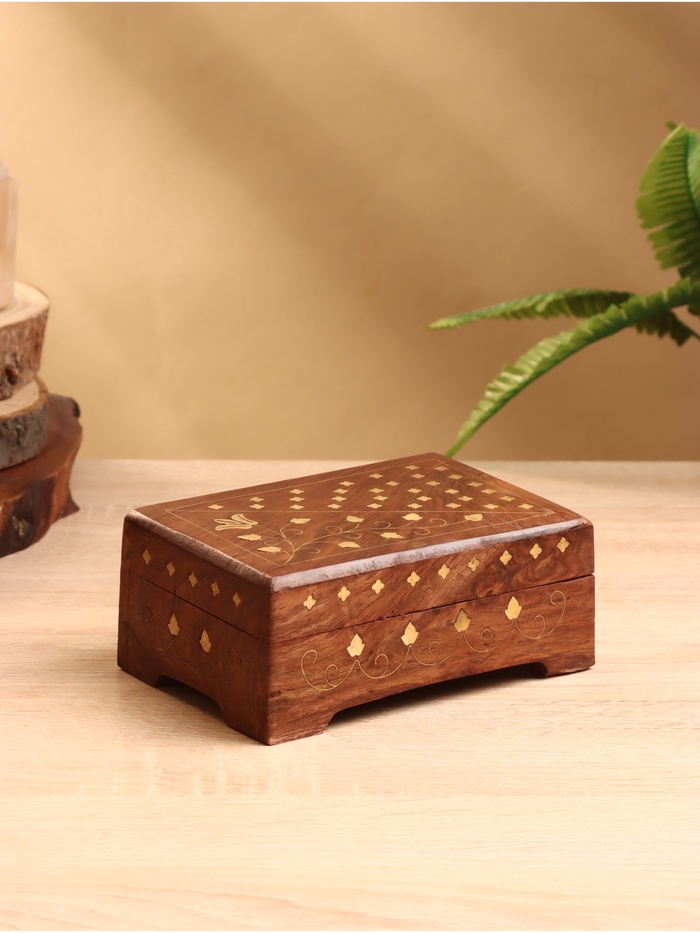 УЦЕНКА Шкатулка «Бесконечность», 15×10×7 см, дерево - Фото 1