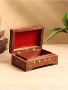 УЦЕНКА Шкатулка «Бесконечность», 15×10×7 см, дерево - Фото 2