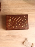 УЦЕНКА Шкатулка «Бесконечность», 15×10×7 см, дерево - Фото 3