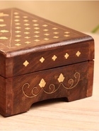 УЦЕНКА Шкатулка «Бесконечность», 15×10×7 см, дерево - Фото 4