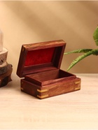 УЦЕНКА Шкатулка «Слоник», 15×10×6 см, дерево 10880275