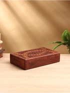 УЦЕНКА Шкатулка «Ларец», 25×15×6 см, дерево 10880276