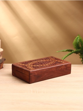 {{photo.Alt || photo.Description || 'УЦЕНКА Шкатулка «Ларец», 25×15×6 см, дерево'}}