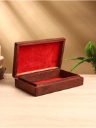 УЦЕНКА Шкатулка «Ларец», 25×15×6 см, дерево 10880276