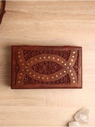 УЦЕНКА Шкатулка «Ларец», 25×15×6 см, дерево 10880276