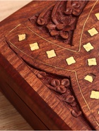 УЦЕНКА Шкатулка «Ларец», 25×15×6 см, дерево 10880276