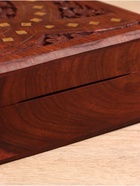 УЦЕНКА Шкатулка «Ларец», 25×15×6 см, дерево 10880276