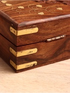 УЦЕНКА Шкатулка «Большой цветок», 13×20×6 см, дерево 10880278