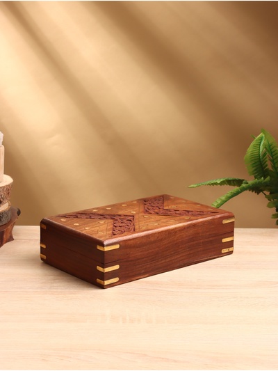 УЦЕНКА Шкатулка «Направление», 15×25.5×7 см, дерево