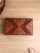 УЦЕНКА Шкатулка «Направление», 15×25.5×7 см, дерево - Фото 3