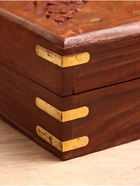 УЦЕНКА Шкатулка «Направление», 15×25.5×7 см, дерево - Фото 5