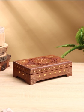 {{photo.Alt || photo.Description || 'УЦЕНКА Шкатулка «Клеменс», 20×12×6 см, дерево'}}