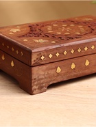 УЦЕНКА Шкатулка «Клеменс», 20×12×6 см, дерево 10880281