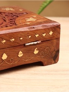 УЦЕНКА Шкатулка «Клеменс», 20×12×6 см, дерево 10880281