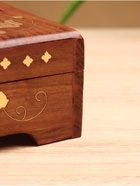 УЦЕНКА Шкатулка «Клеменс», 20×12×6 см, дерево 10880281