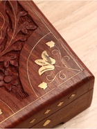 УЦЕНКА Шкатулка «Клеменс», 20×12×6 см, дерево 10880281