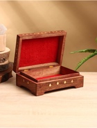 УЦЕНКА Шкатулка «Мартен», 17×12×7 см, дерево - Фото 2