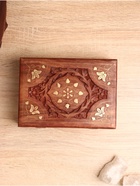 УЦЕНКА Шкатулка «Мартен», 17×12×7 см, дерево - Фото 3