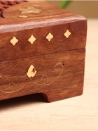 УЦЕНКА Шкатулка «Мартен», 17×12×7 см, дерево - Фото 4