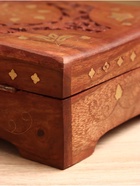 УЦЕНКА Шкатулка «Мартен», 17×12×7 см, дерево - Фото 5