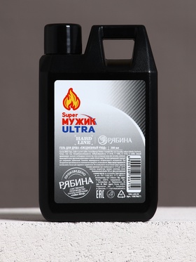 Гель во флаконе канистра «Super мужик ultra», 300 мл, аромат мужской парфюм