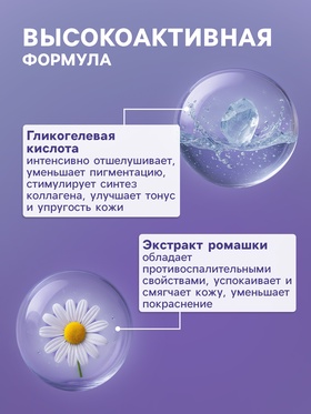 Гель для умывания SENDO с кислотами AHA+BHA complex cleansing gel, 200 мл
