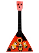 Балалайка «Матрёшка», цвет бежевый - Фото 2