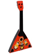 Балалайка «Матрёшка», цвет бежевый - Фото 3