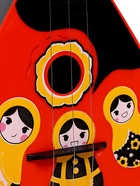 Балалайка «Матрёшка», цвет бежевый - Фото 5