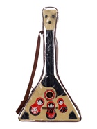 Балалайка «Матрёшка», цвет бежевый - Фото 8