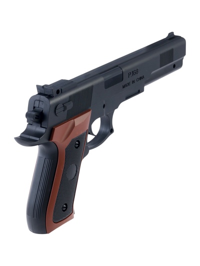 Пистолет «Кедр», стреляет пульками 6 мм