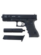 Пистолет «Глок» с глушителем, стреляет пульками 6 мм - Фото 4