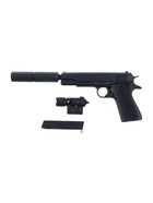 Пистолет «Вектор», с глушителем и лазером, стреляет пульками 6 мм - Фото 7