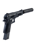 Пистолет «Авангардный стрелок», с глушителем и увеличенной обоймой, стреляет пульками 6 мм - Фото 3