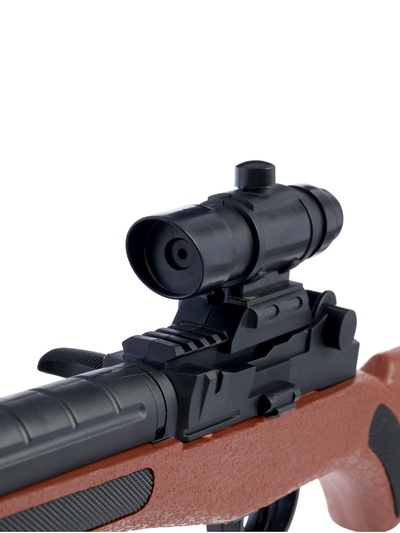 Винтовка «Защитник», с лазером, с штык-ножом, стреляет пульками 6 мм