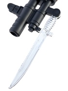 Винтовка «Защитник», с лазером, с штык-ножом, стреляет пульками 6 мм - Фото 4