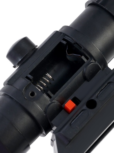 Винтовка «Защитник», с лазером, с штык-ножом, стреляет пульками 6 мм