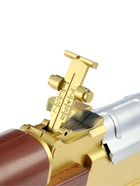 Автомат АК-47, с лазером, стреляет пульками 6 мм, цвет золотой, 46 см - Фото 5