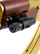 Автомат АК-47, с лазером, стреляет пульками 6 мм, цвет золотой, 46 см - Фото 6