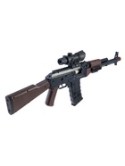 Автомат АК-47, стреляем мягкими пулями с гильзами - Фото 3