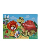 Пазл «Интересные сюжеты», 54 детали, МИКС (комплект 8 шт) - фото 38892756