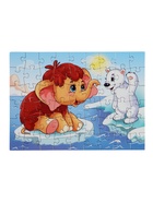 Пазл «Интересные сюжеты», 54 детали, МИКС (комплект 8 шт) - фото 38892765